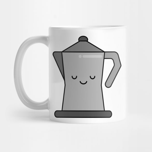 Coffee Pot by WildSloths